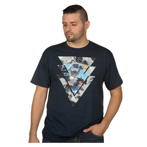 Overwatch For the Good Navy T-Shirt